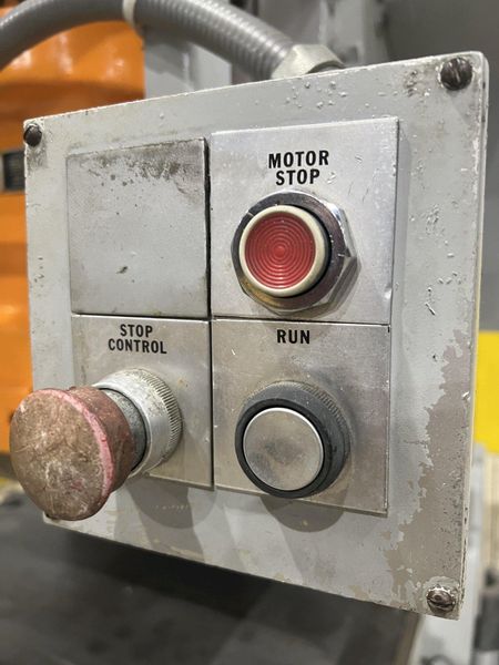 60 TON MINSTER MODEL #6 OBI STAMPING PRESS, 3" STROKE: STOCK #20712