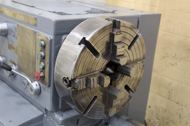20"/32" X 120" TARNOW POLAMCO GAP BED ENGINE LATHE: STOCK #71003
