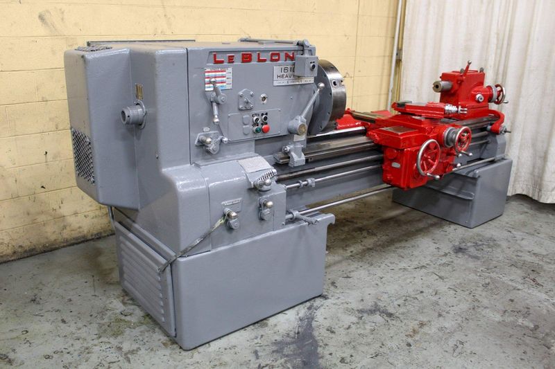 20" X 54" LEBLOND ENGINE LATHE: STOCK #71579