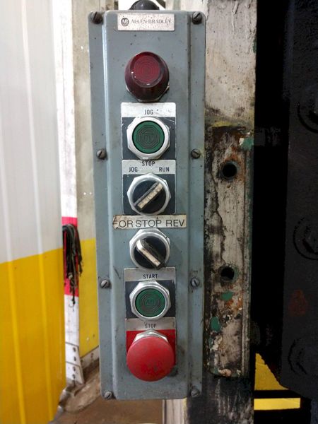 60 TON MINSTER MODEL #6 OBI FLYWHEEL PRESS, 5" STROKE: STOCK #12578