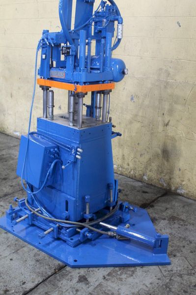 12 TON AIRRAM CUTOFF PRESS: STOCK #70586