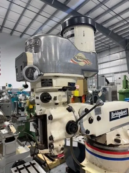 BRIDGEPORT Series 1 Vertical Milling Machine “2000 Special Edition” USA #7277