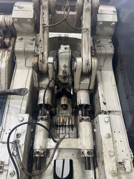150/110 TON BLISS MODEL #3-1/2C DOUBLE ACTION TOGGLE PRESS: STOCK #20175