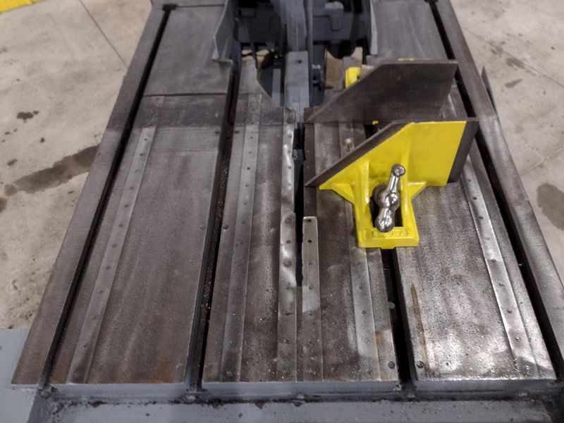18" X 20" MARVEL ARMSTRONG BLUM SERIES #8 MARK II VERTICALBAND SAW: STOCK #18488