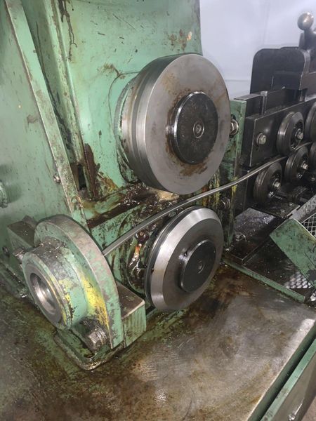 1/2" RMG MODEL SB-KS1207-02 TWO PLANE STRAIGHTENER WITH FEED: STOCK #12448