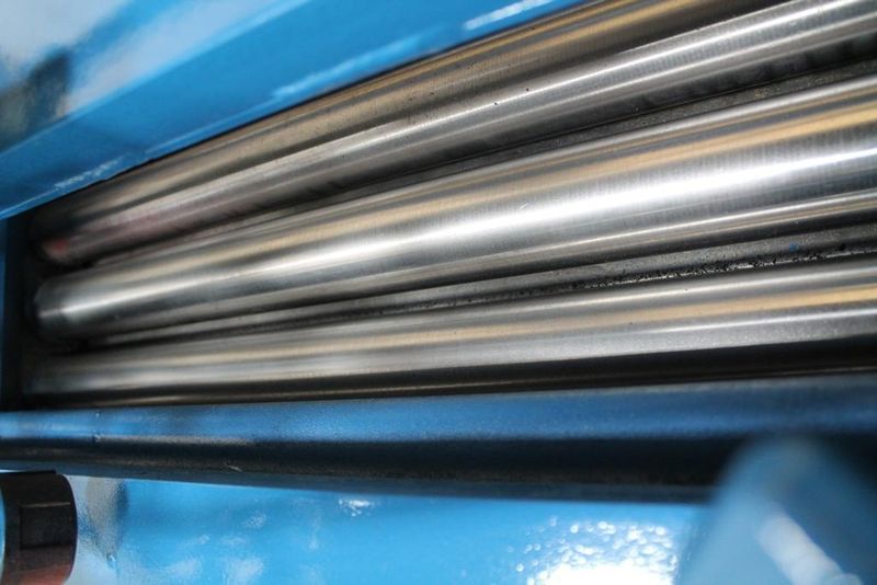 30" X .054" REGAL 9-ROLL STOCK STRAIGHTENER: STOCK #: STOCK #12957