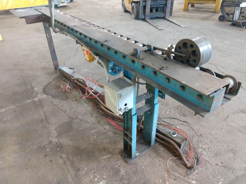 MOTORIZED FEED TABLE: STOCK 13447