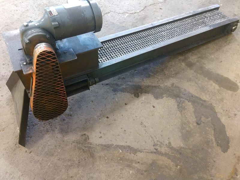 2 HP POWERED BELT PARTS CONVEYOR: STOCK 13930