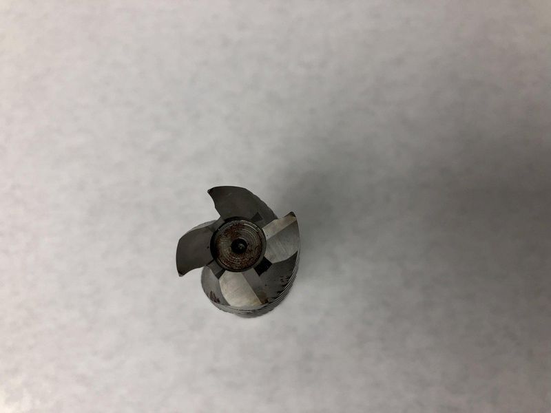 COBALT  1" X 3/4” M42 L: 5.441  ROUGHING END MILL STOCK #15128