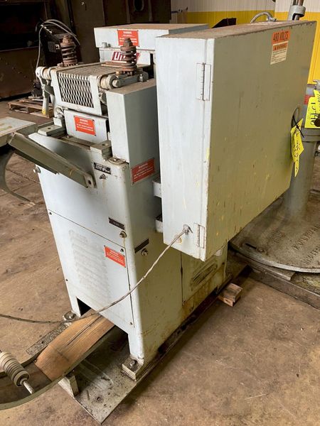 8" X .018" LITTELL MODEL #308-9PDS 9 ROLL POWERED COIL STRIP STRAIGHTENER: STOCK #15445