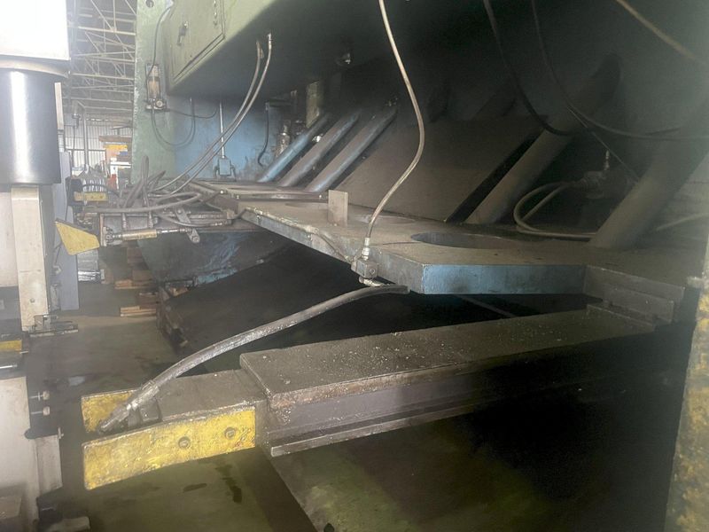 16' X 5/8" CHICAGO DREIS & KRUMP AUTO-SELECT HYDRAULIC SHEAR: STOCK #15862