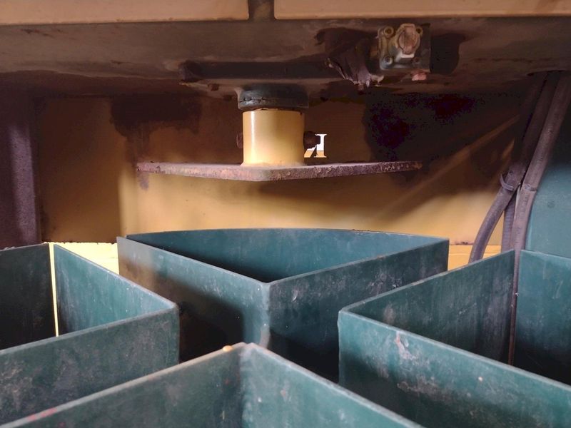 4 CHAMBER ENVIRO-PAK MODEL #R44 RECYCLING COMPACTOR: STOCK #16415