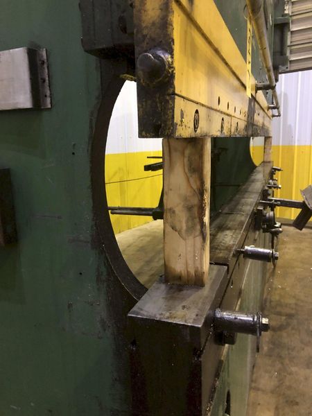 230 TON X 14' CINCINNATI MODEL #230CBX12 HYDRAULIC PRESS BRAKE: STOCK 16875