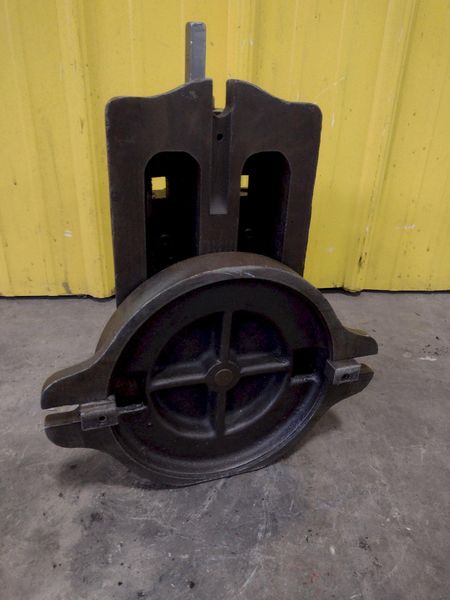 SWIVEL MACHINE VISE: STOCK 17853