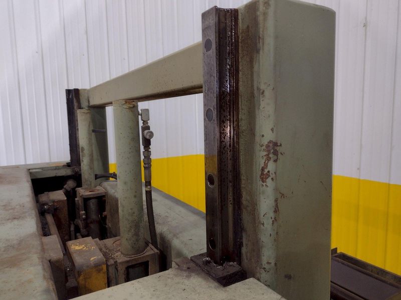 14" x 14" HYD-MECH MODEL #H-14 AUTOMATIC HORIZONTAL BAND SAW: STOCK #19513
