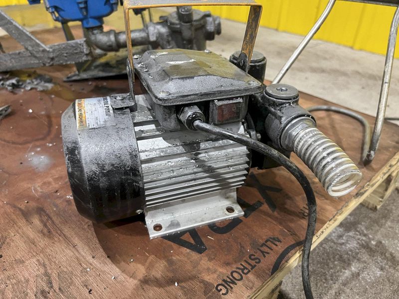 PUMP WITH MOTOR: STOCK #20646
