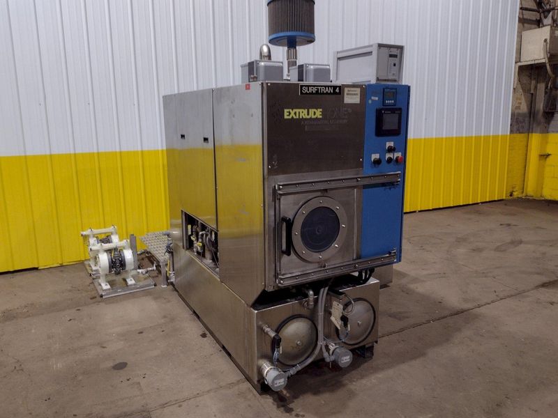 EXTRUDE-HONE / SURFTRAN MODEL #STR-C-1 HIGH PRESSURE PARTS WASHER SYSTEM: STOCK #19370