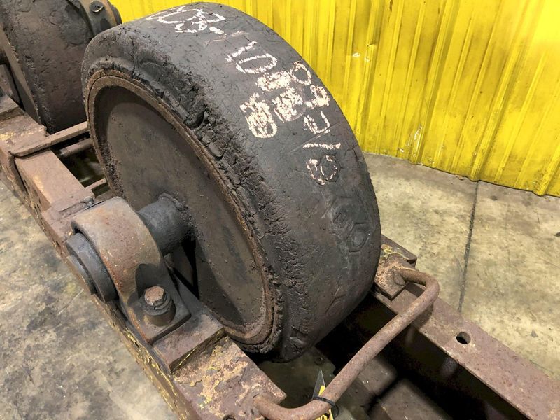 60 TON WELDWIRE MODEL #WER-60  POWERED TANK TURNING ROLLS WITH IDLER: STOCK #16905