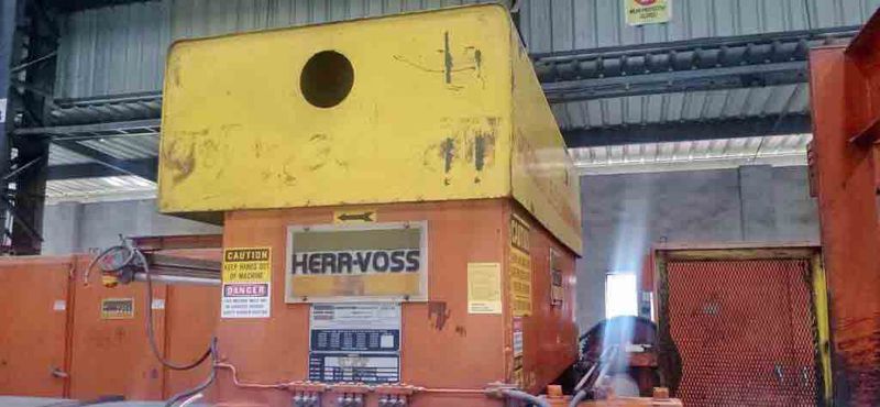 48" x 0.045" Herr Voss Cut To Length Line