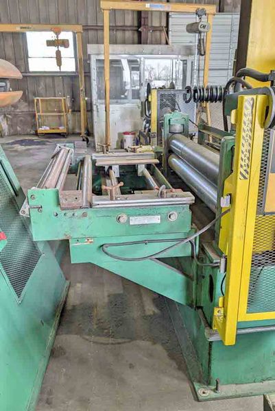 52" x 0.075" x 25,000# ASC Multi-Blank CTL Line