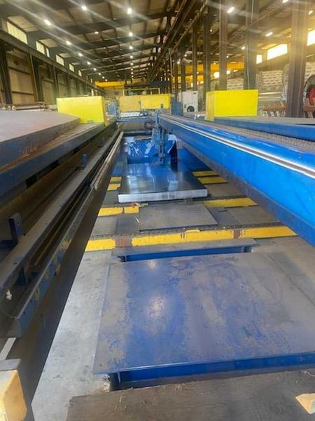 60" x 0.140" x 30,000# Rowe/Voss Cut-to-Length Line