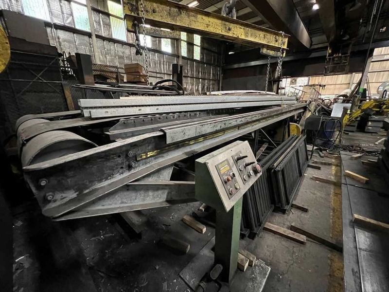 72" x 0.142" x 50,000# Herr Voss Cut To Length Line