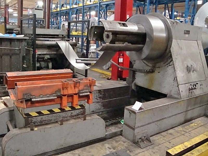 9 Stand 24.00" x 3.00" Yoder Rollforming Line
