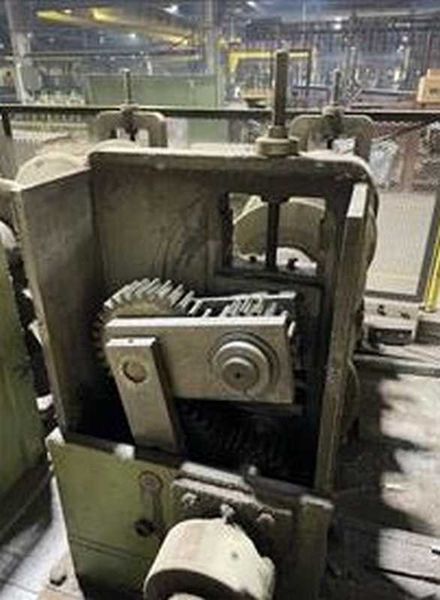 12 Stand 30.00" x 4.00" Bradbury Rollforming Line
