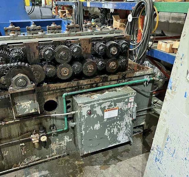 20 Stand 24.00" x 2.00" Dahlstrom Rollformer