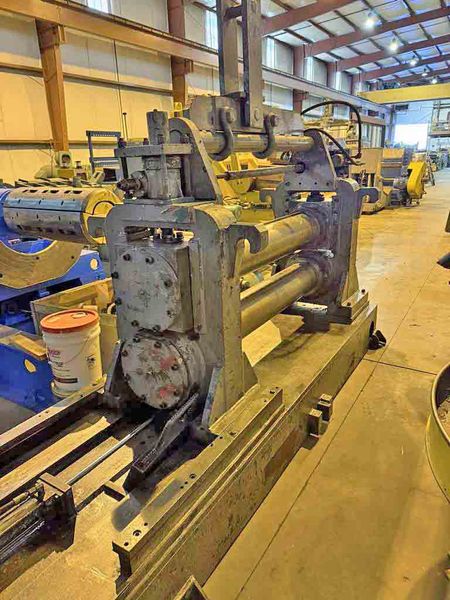 72" x 10.00" Paxson Slitter Heads