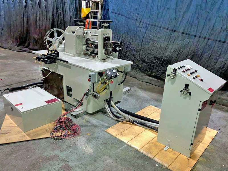 14" x 2.875" x 6,000# Ruesch Slitting Line