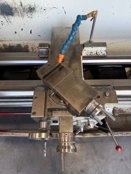 WILLIS 18120  18”/28” x 120”cc Gap Lathe #7505