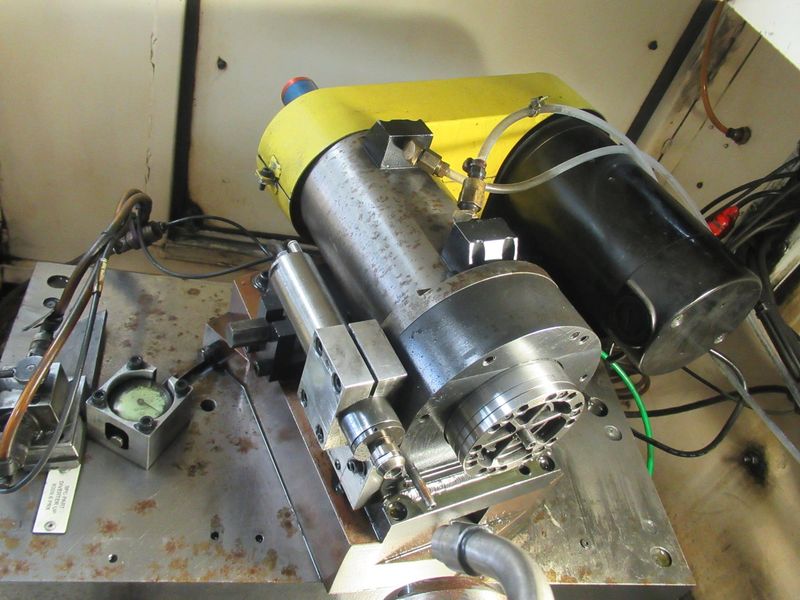 Bryant RU1 CNC Internal Grinding Machine, Fanuc 0iMD Control