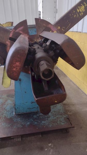 4,000 LB (2 TON) X 28" MAXCOIL DOUBLE END PULL OFF COIL REEL UNCOILER: STOCK #14942