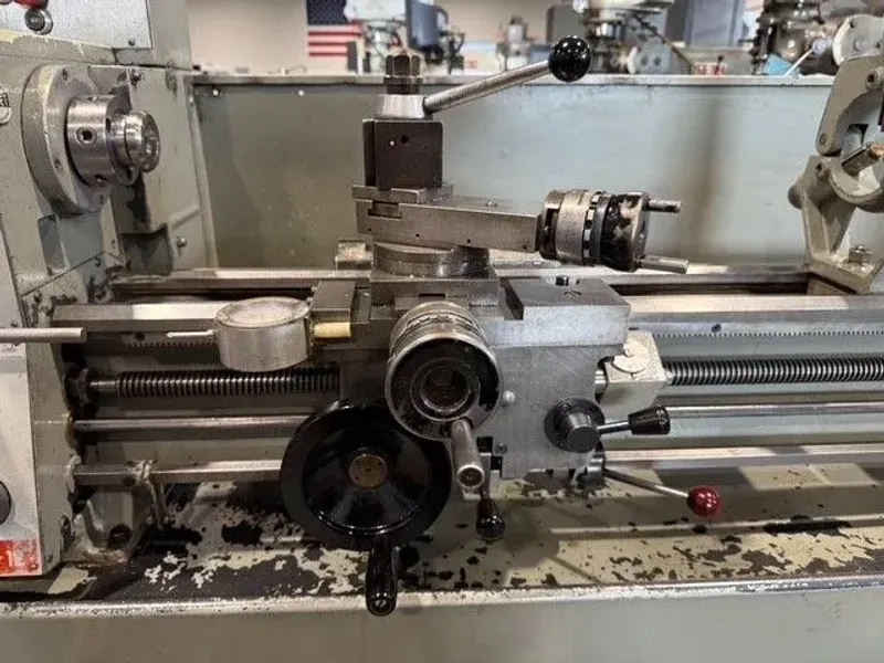 CLAUSING COLCHESTER 12” x 40” Engine Lathe ENGLAND #7560