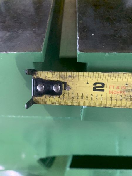 50 TON FRANKLIN (FMI) MODEL #SP-50 HYDRAULIC CUTOFF PRESS: STOCK #16972