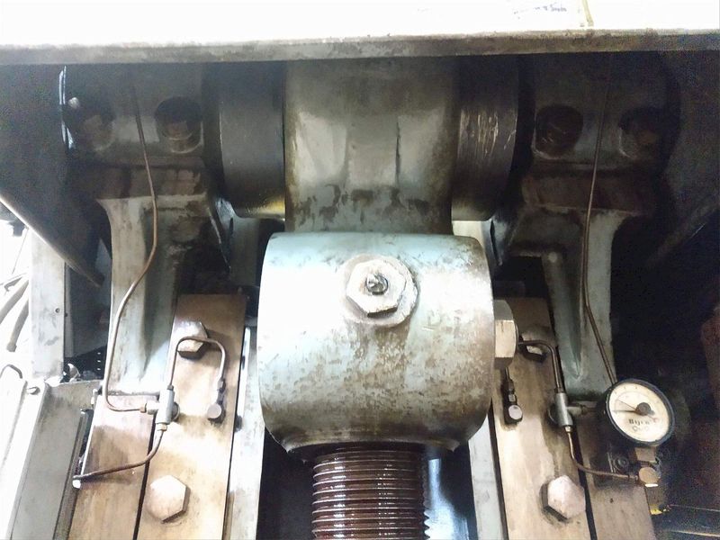 60 TON L & J MODEL #W60 OBI PRESS, 2.5" STROKE: STOCK #12978