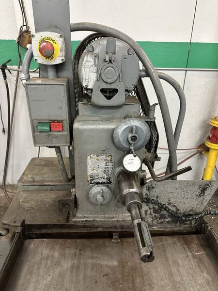 Sunnen MBB-1290D Horizontal Hone w/ Tooling and Honing Stones