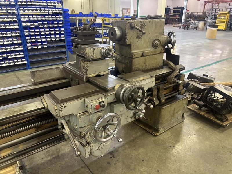 LeBlond 3220-25 36″ x 192″ Heavy Duty Engine Lathe