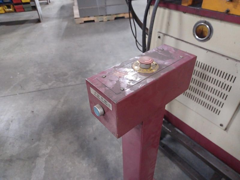 YLM CR C38A Tube End Former with 6" Stroke and Misc Dies