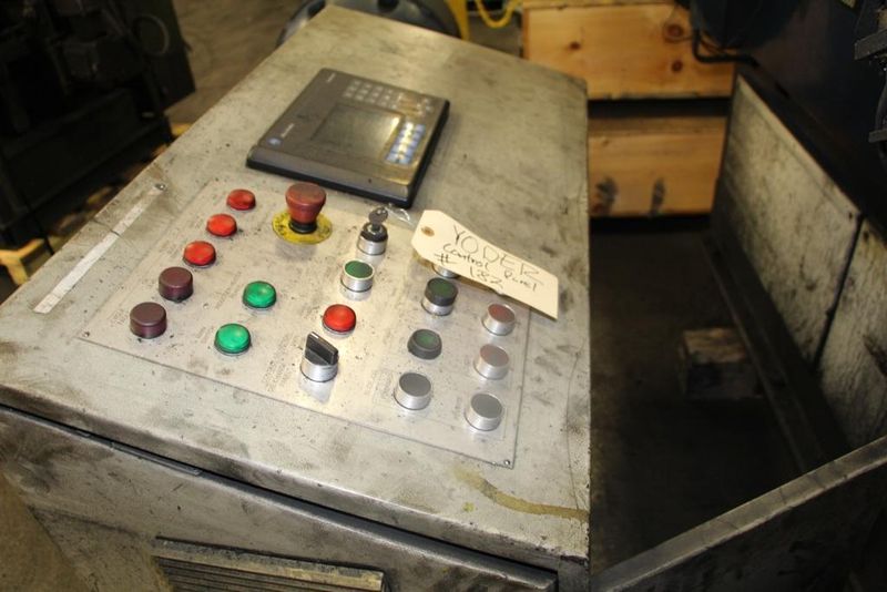 13-1/2" AMT CROSS-WEDGE FORGE ROLL MACHINE: STOCK 12192