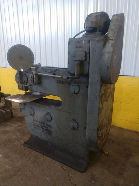 1/4" X 36" KLING #250 ROTARY CIRCLE SHEAR: STOCK 13245