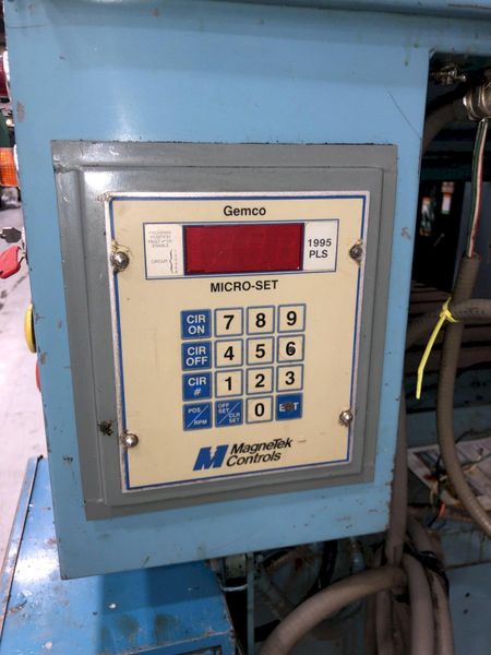 200 ton Niagara SC2-200-120-42 Straight Side Press