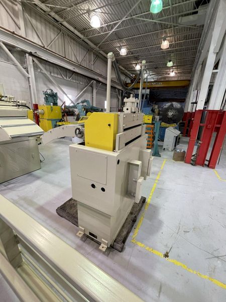 COE Press 15,000 lbs x 24" Wide Servo Coil Feed Line
