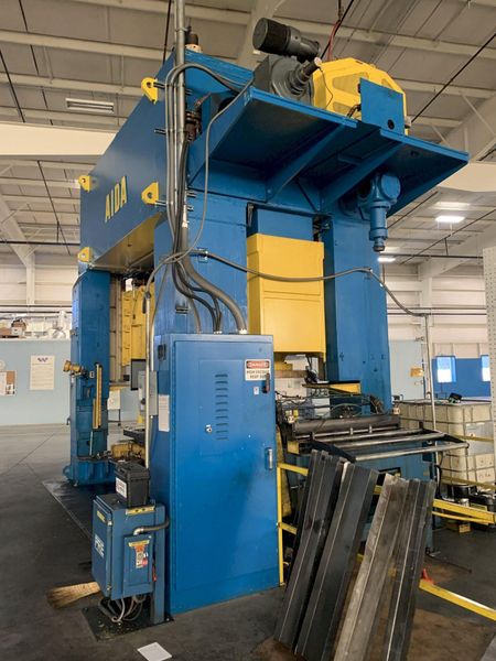 500 ton Aida NST-500 Used Straight Side Mechanical Metal Stamping Press