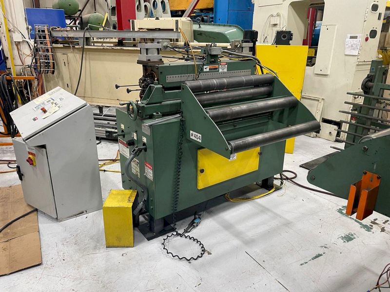 20,000 lbs x 36" CHS/CWP Servo Coil Feed Line