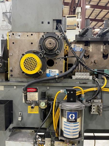 18" Dallas Servo Feed Straightener (High Strength Material) Model #DRFXS-618