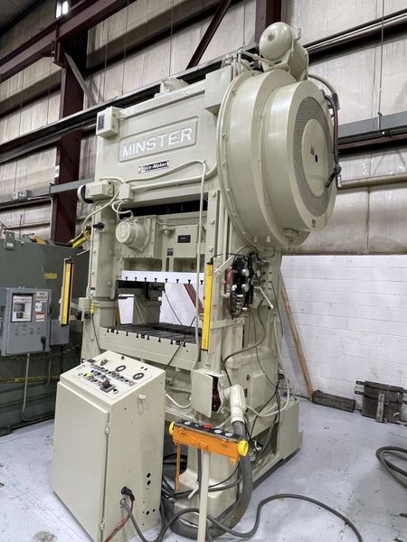 150 ton Minster P2-150-54 Piece-Maker Used High Speed Mechanical Press For Sale
