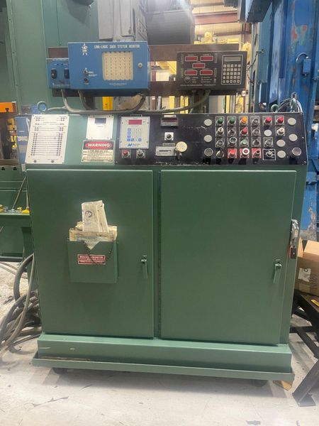 300-ton Niagara SE2-300-84-48 UH, 330 ton Straight Side Double Crank Mechanical Metal Stamping P