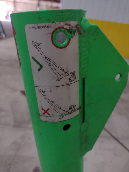 DBI SALA MODEL #8520867 Advanced Green Counterweight Cart CONFINED SPACE RESCUE: STOCK #20151